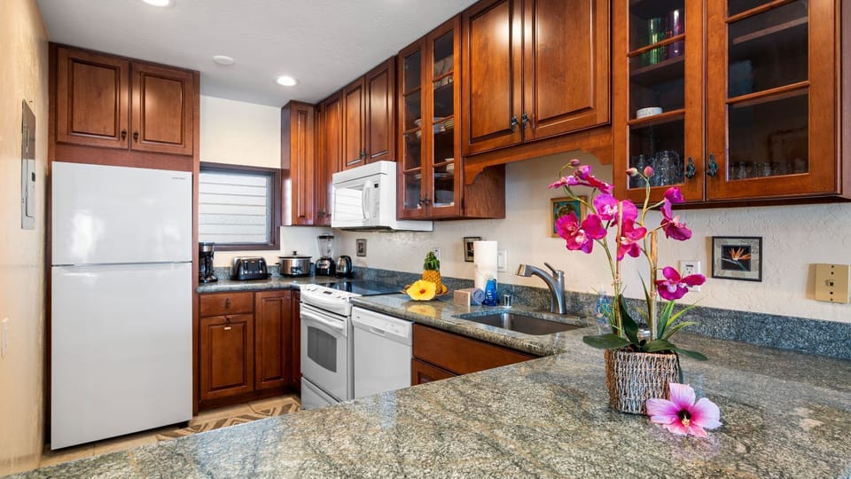 Updated kitchen