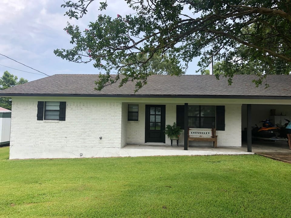 Front of house 