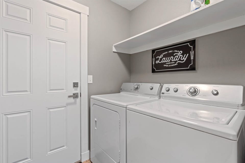 Laundry room