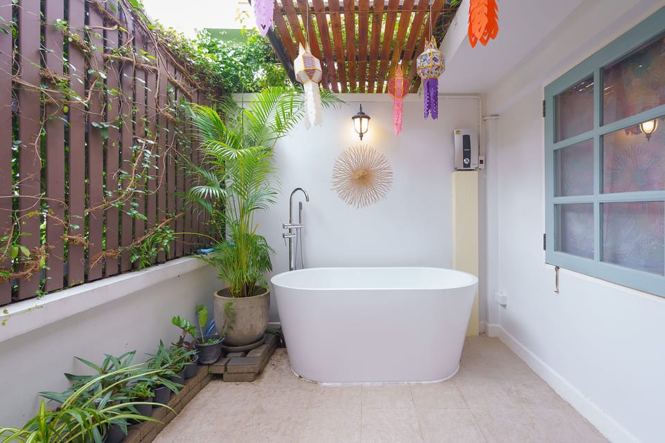 Villa Suite with Bathtub and Private Garden Terrace (with Air Purifier) | Terrace/patio