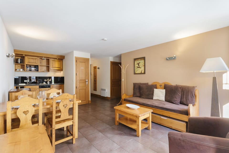 Living and dining room