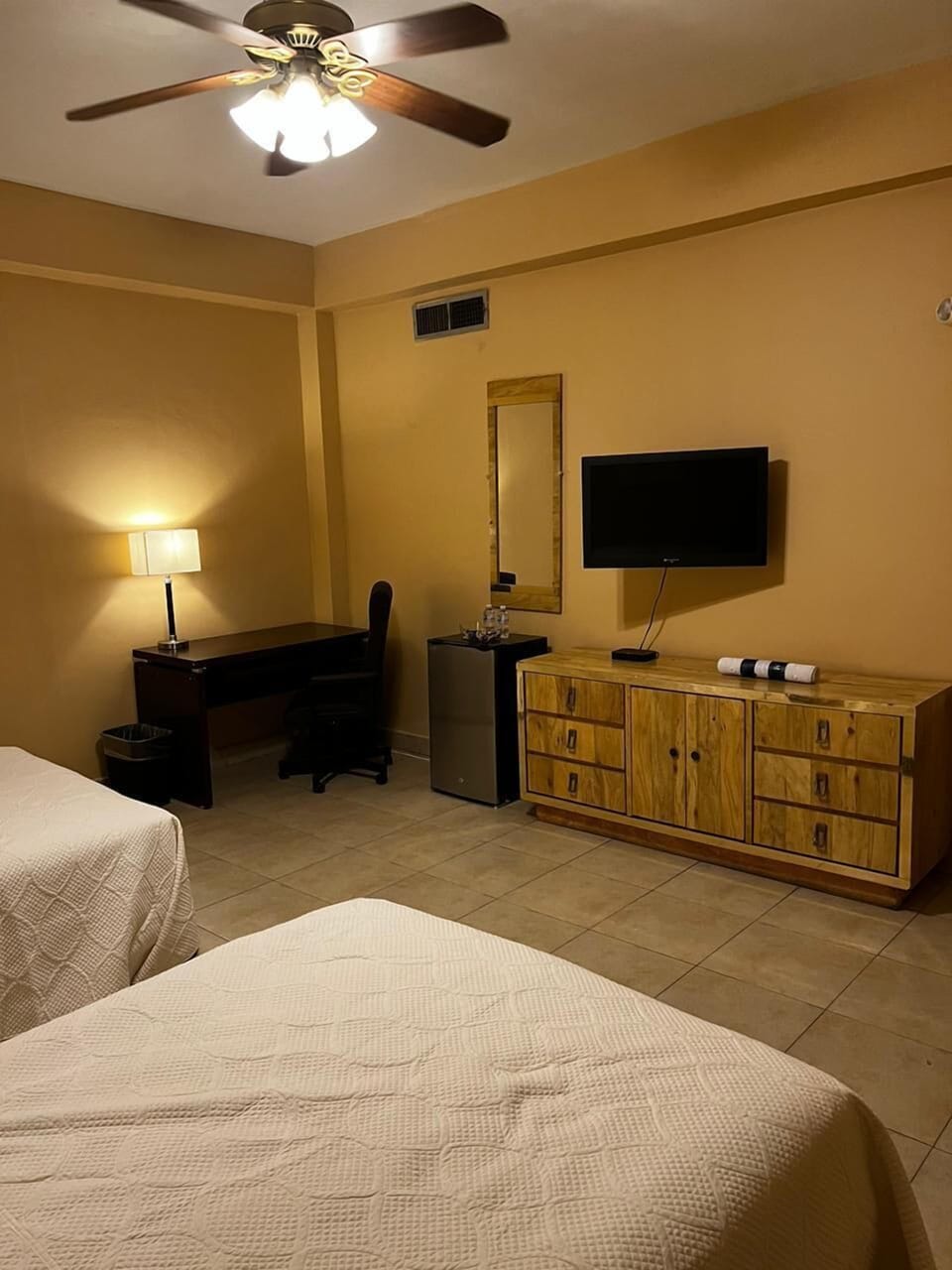 Basic Double Room | Premium bedding, down comforters, pillowtop beds, desk