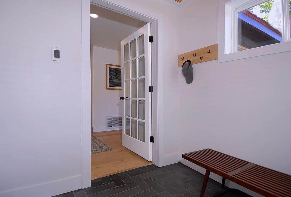 Front entry
