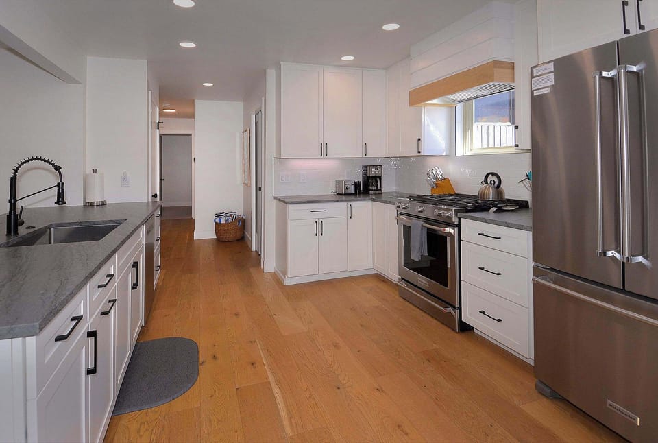 Spacious kitchen