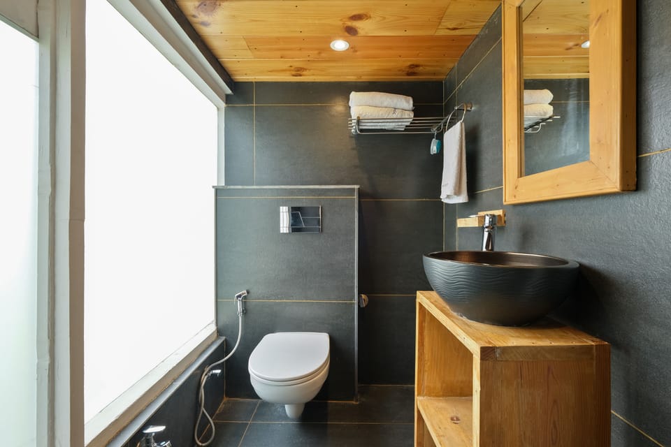 Deluxe Room | Bathroom | Shower, free toiletries, towels, soap