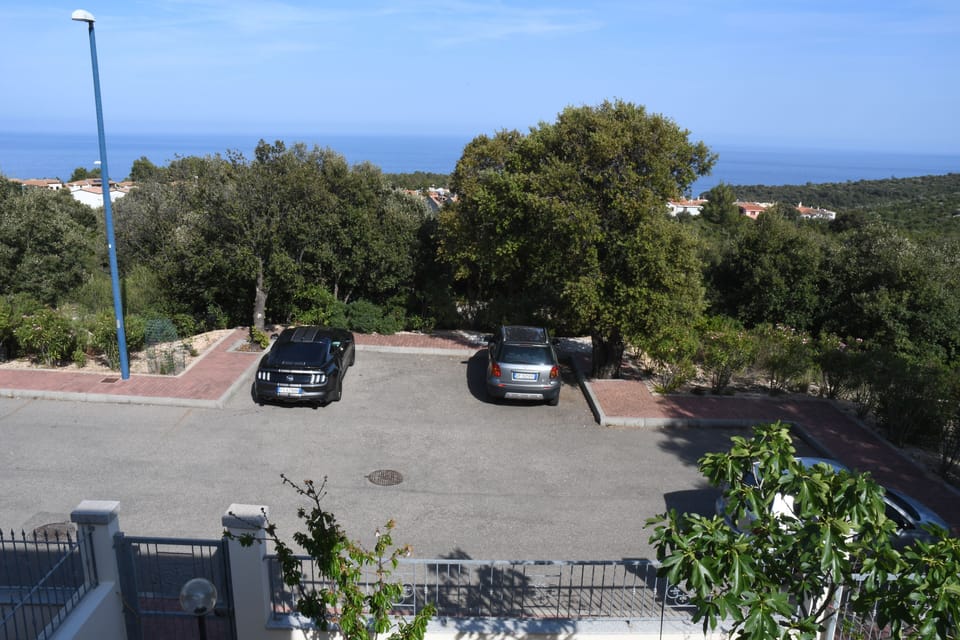 View from property