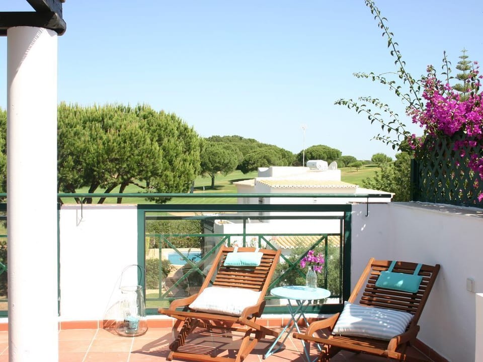 View to Golf Course from Terrace
