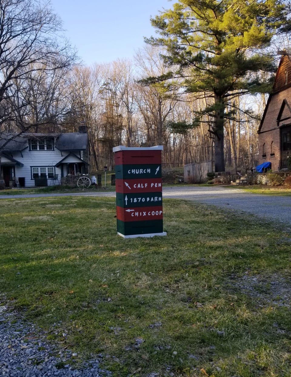 Property grounds