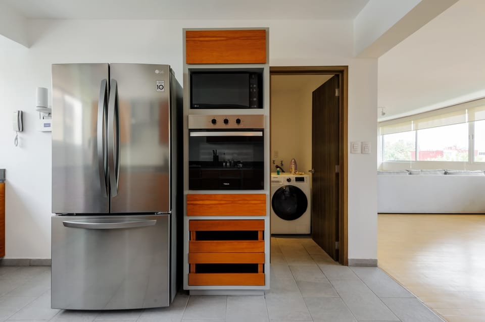 Equipped kitchen