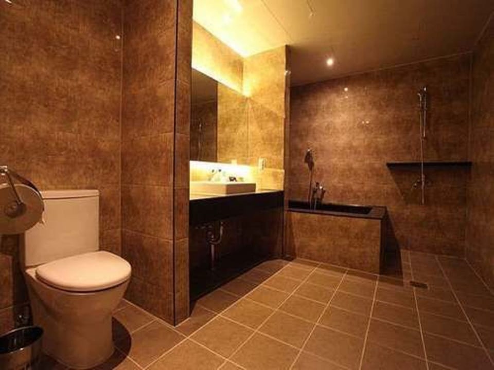 Deluxe Double Room | Bathroom | Shower, free toiletries, hair dryer, bathrobes