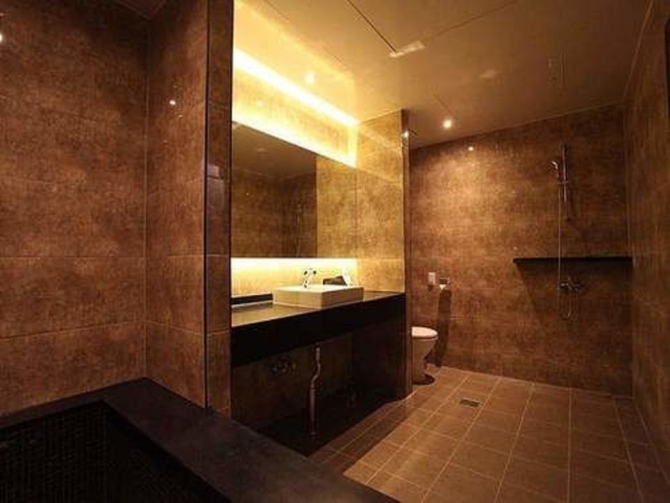 Deluxe Double Room | Bathroom | Shower, free toiletries, hair dryer, bathrobes