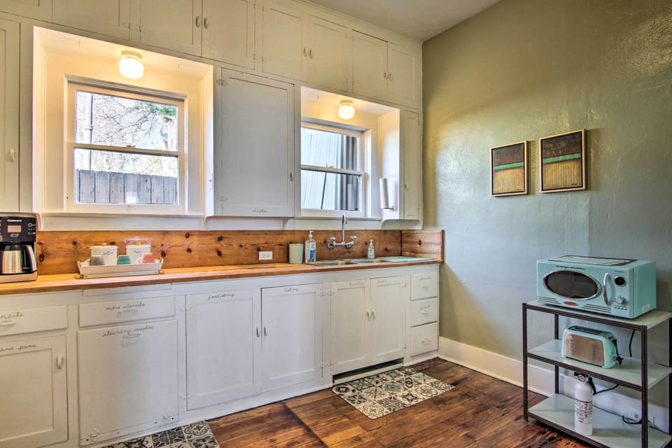 Kitchen | Blender | Dishware + Flatware | Cooking Basics | Single-Story Home
