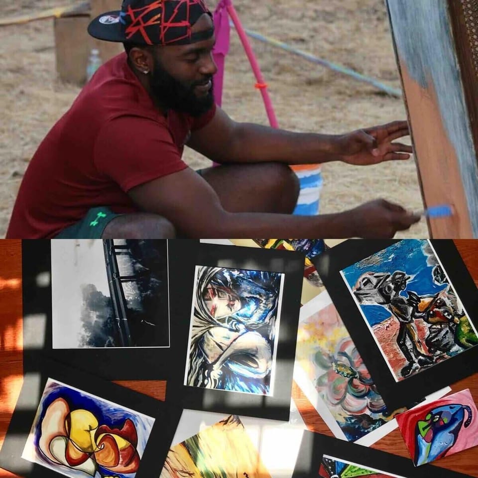 I’m a painter - come and see paintings from myself and my artist friends!