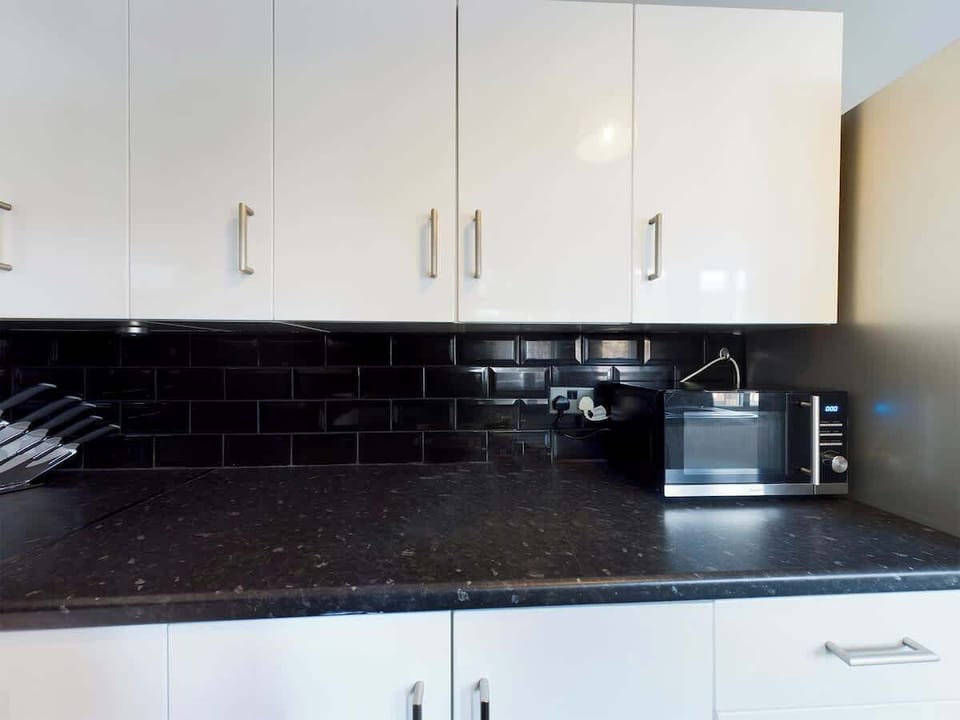 Fully stocked with everything you need, including a washing machine and tumble dryer, to make your stay smooth and stress-free