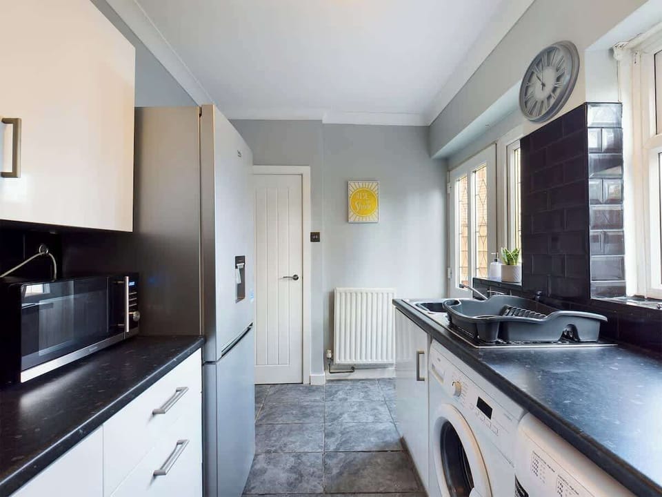 Fully stocked with everything you need, including a washing machine and tumble dryer, to make your stay smooth and stress-free