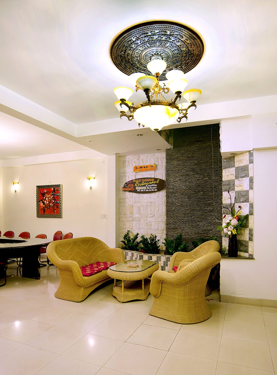 Standard Double or Twin Room | Living room | LCD TV