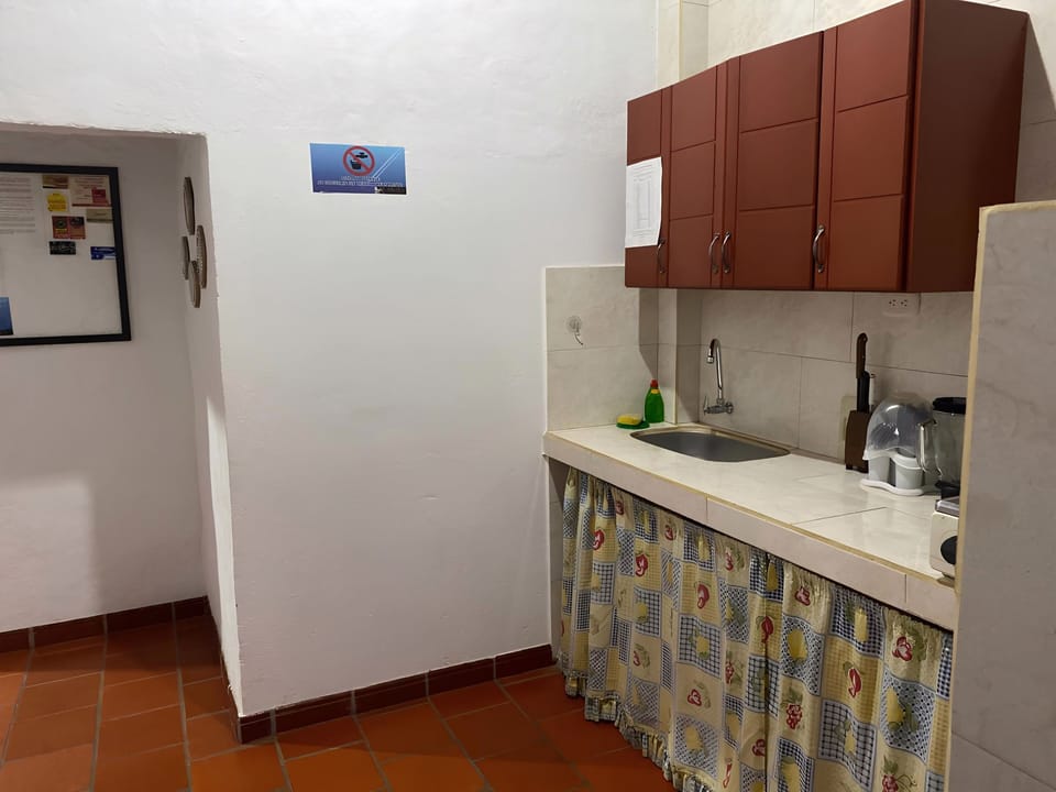 Family Villa | Private kitchen | Fridge, stovetop, coffee grinder, griddle