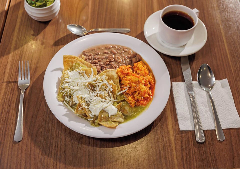 Breakfast meal