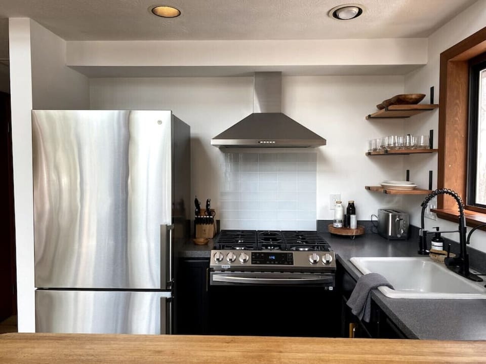 Kitchen - main floor