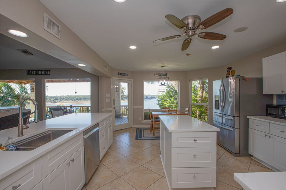Totally remodeled kitchen!