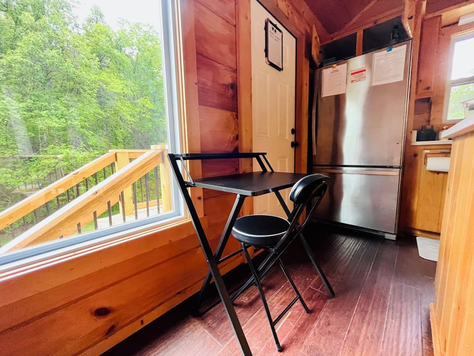 We have FAST wifi!  Perfect for remote workers that want a peaceful environment.