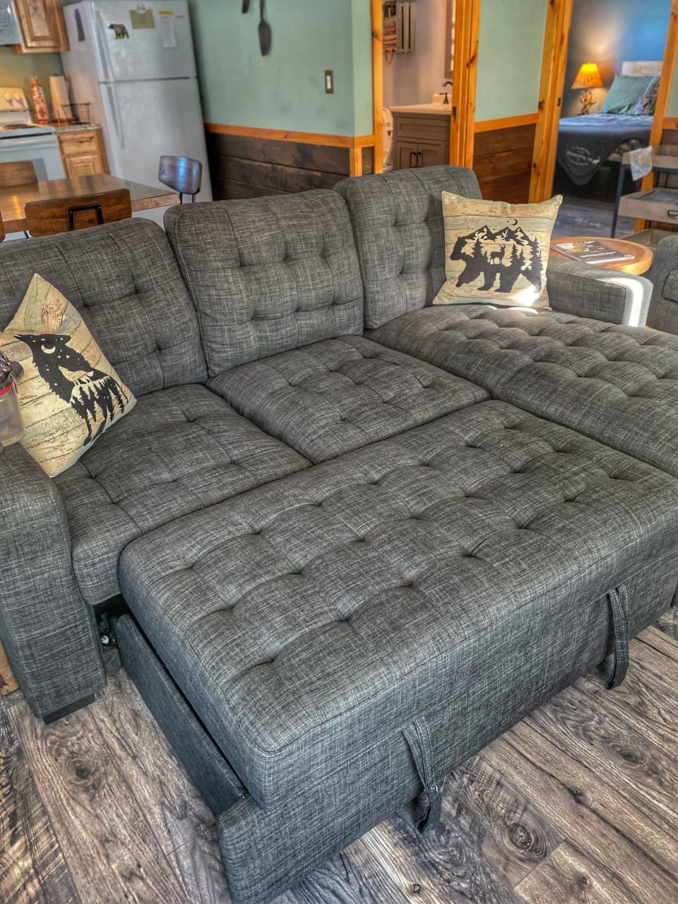 Pull Out Living Room Sofa