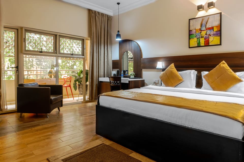 Deluxe Room | Balcony view