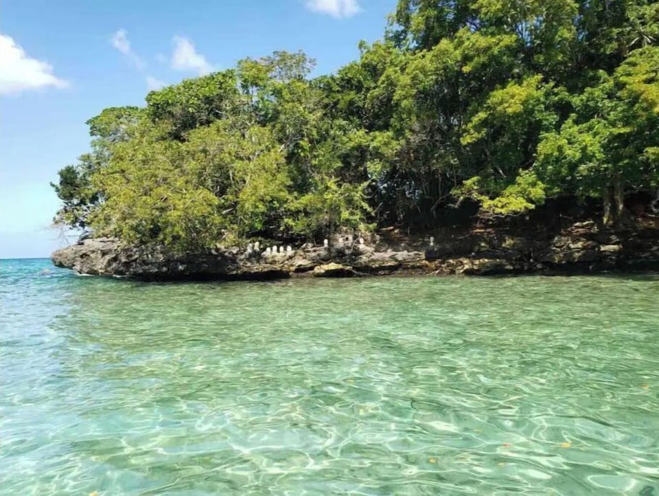 Playa calentón Río San Juan