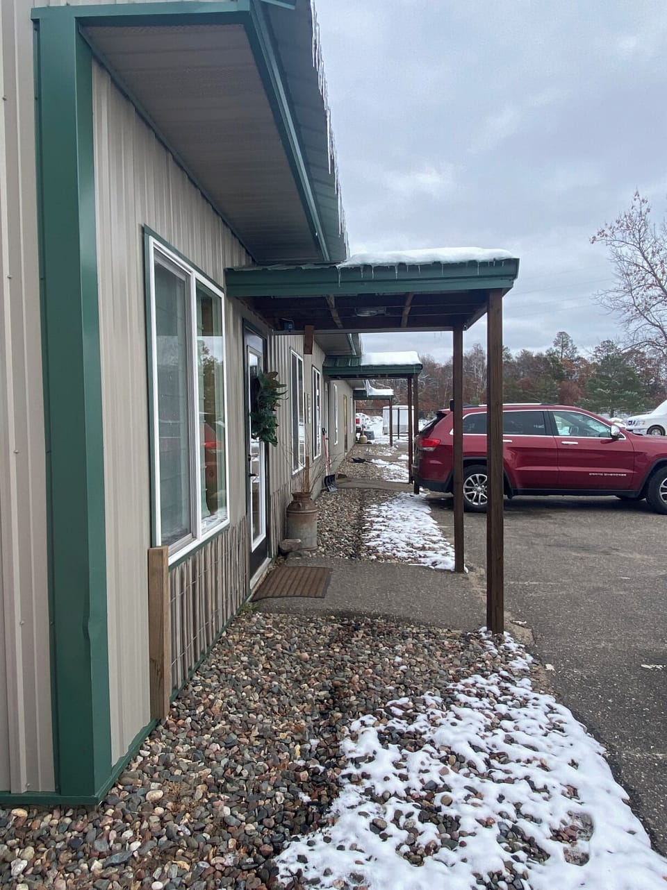 Front entrance