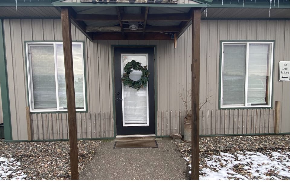 Front entrance
