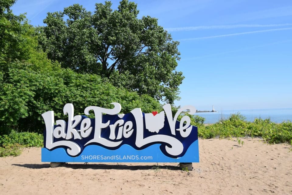 Lake Erie Love in Ohio!