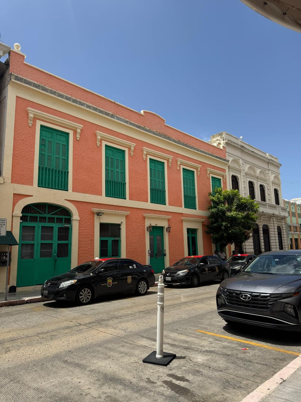 Exterior
