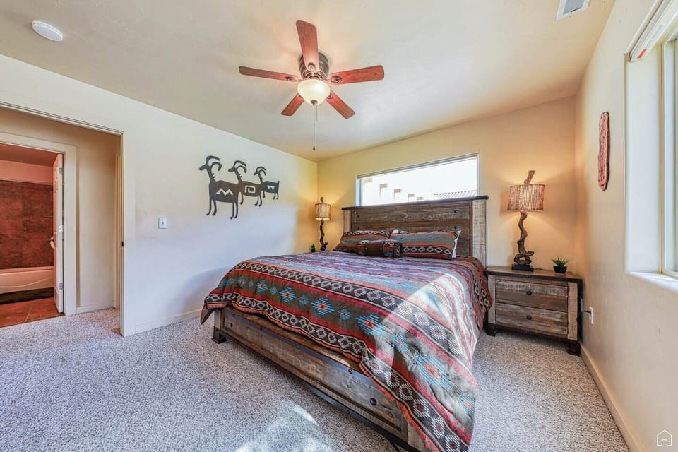 King bed