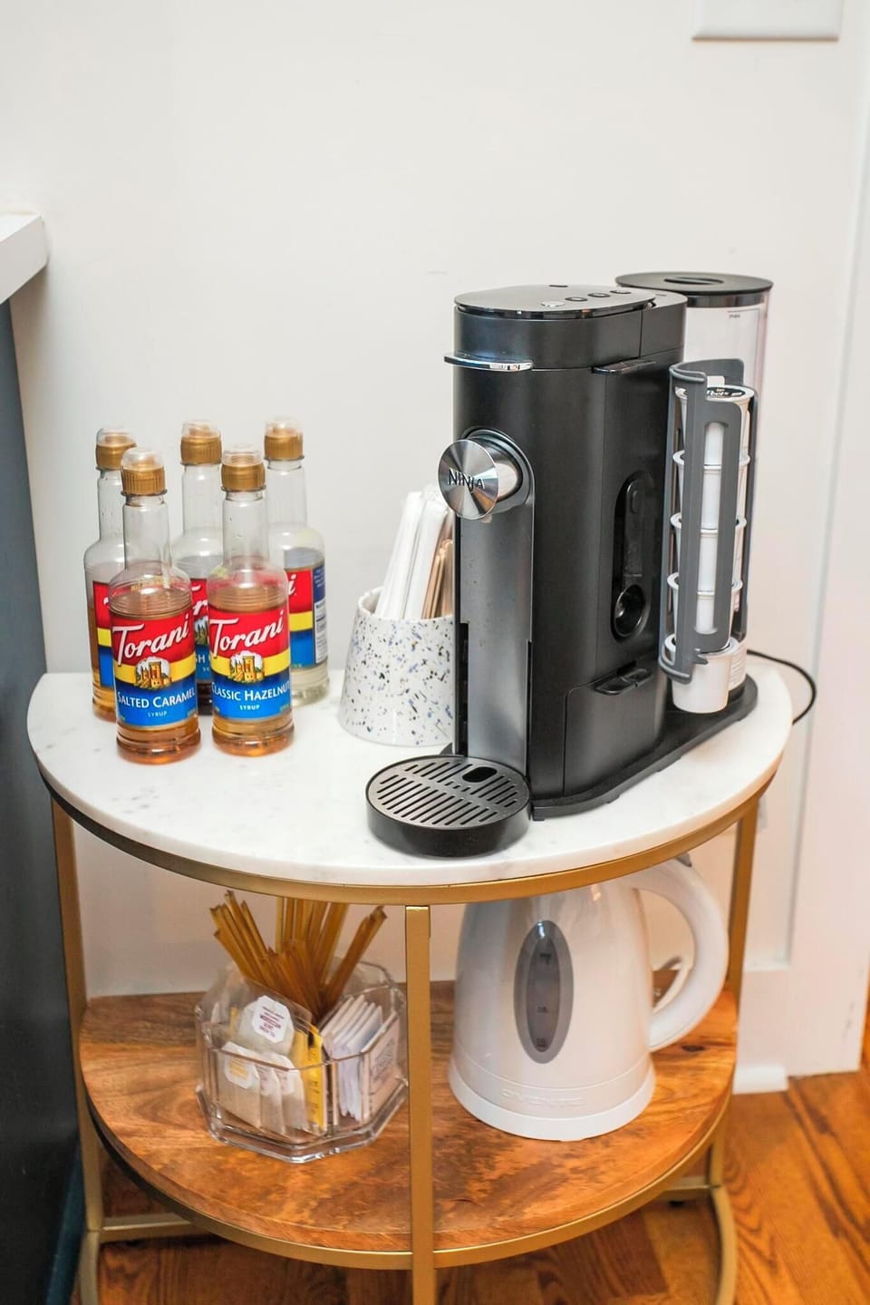 Coffee and/or coffee maker