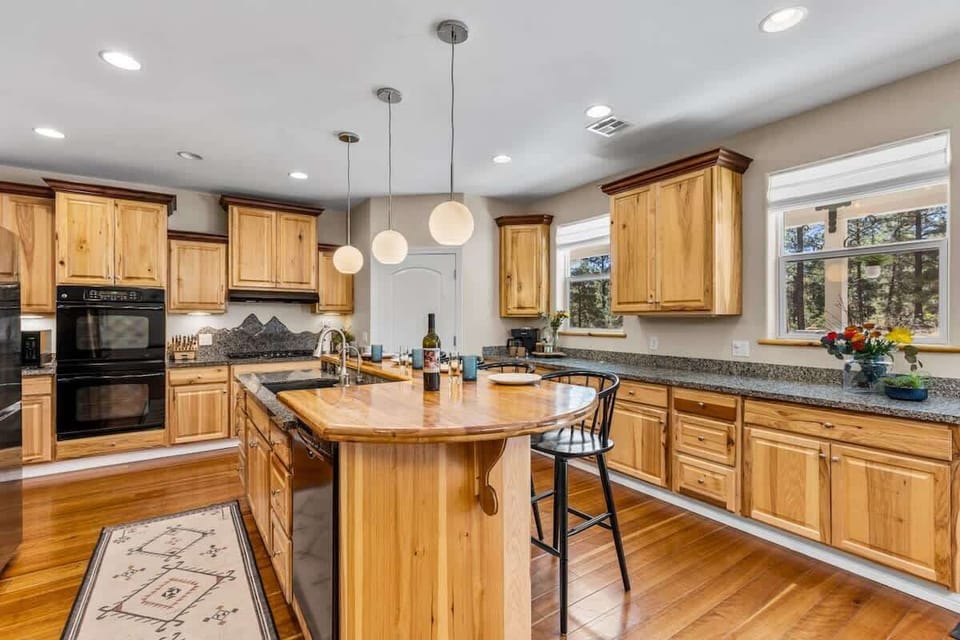Cook Together in This Spacious Kitchen