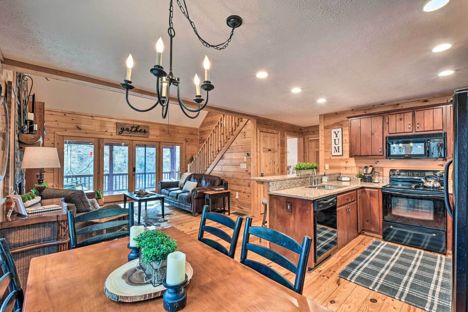 Dining Area | 1st Floor | Dishware + Flatware