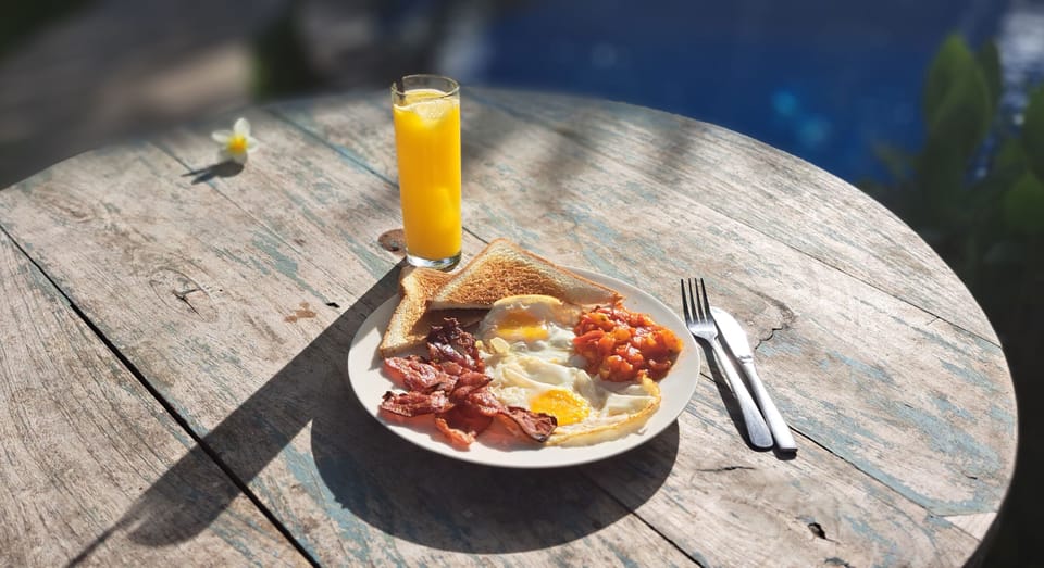 Breakfast meal