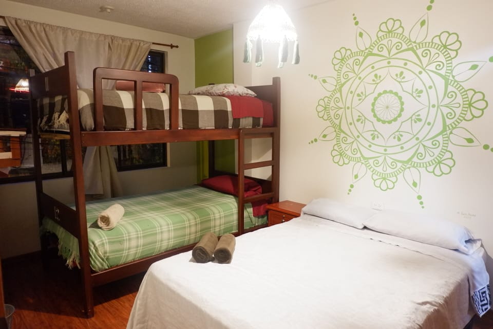 Basic Quadruple Room, 1 Bedroom