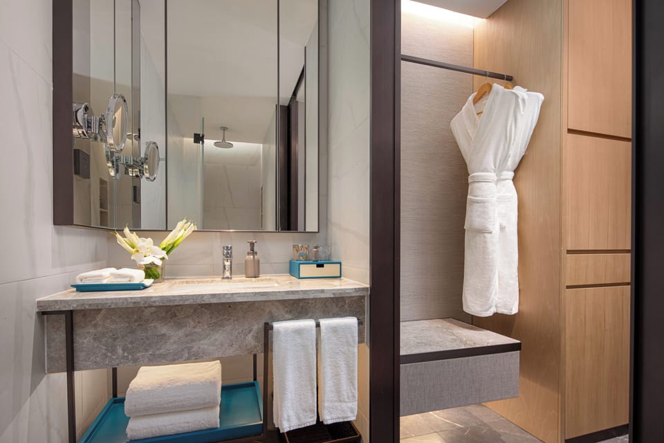 Minibar, in-room safe, blackout drapes, iron/ironing board