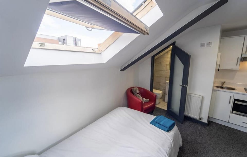 Studio | Iron/ironing board, free WiFi, bed sheets