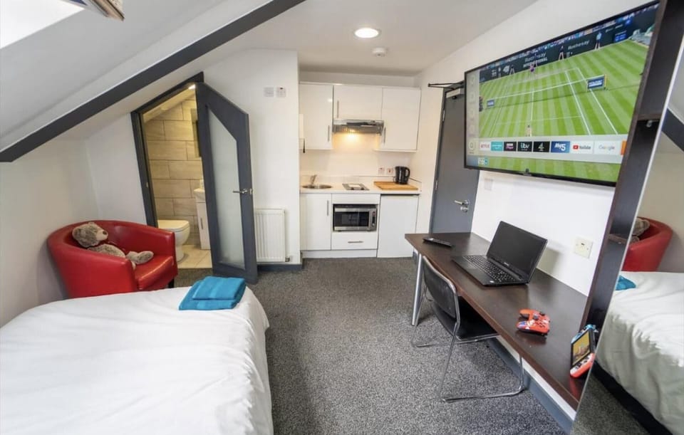 Studio | Iron/ironing board, free WiFi, bed sheets