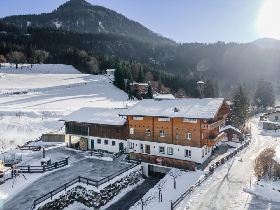 Holiday Home Exterior [winter]