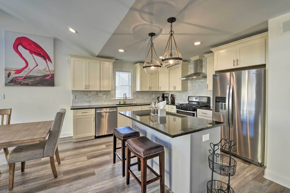 Kitchen | 2nd Floor | Dishwasher | Coffee Maker