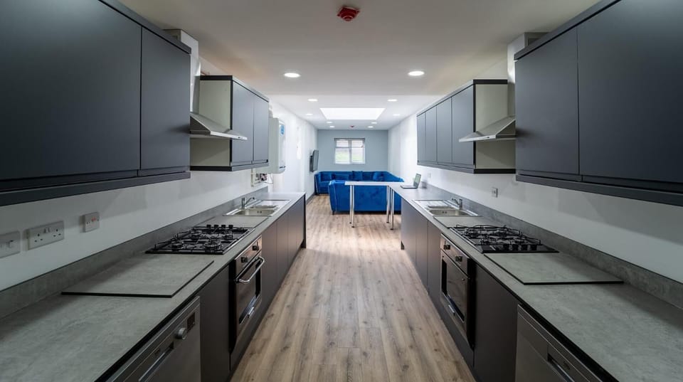 Studio | Private kitchen | Fridge, microwave, oven, stovetop