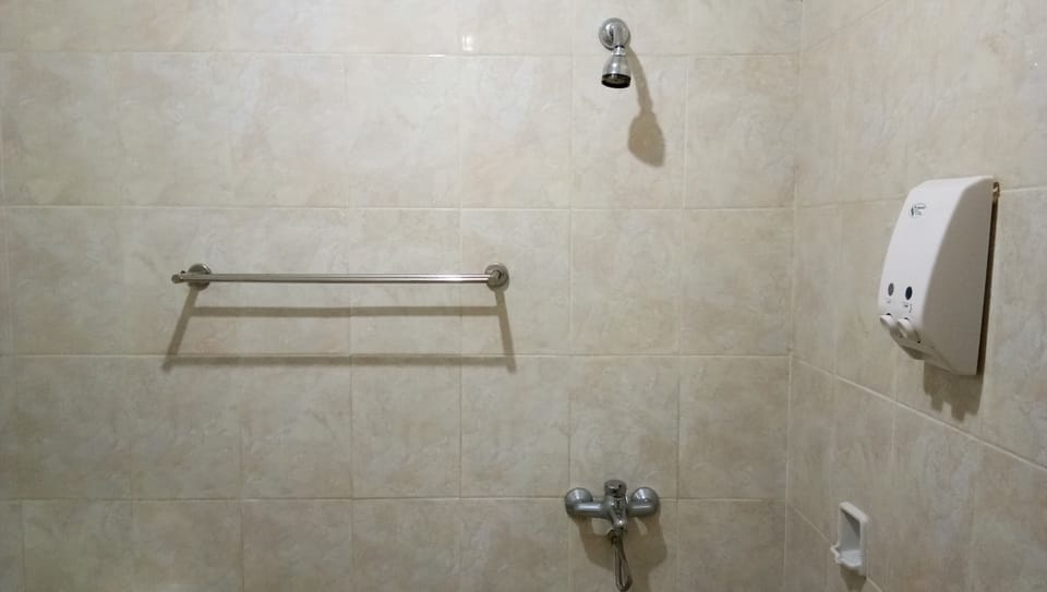 Standard Room | Bathroom | Shower, towels