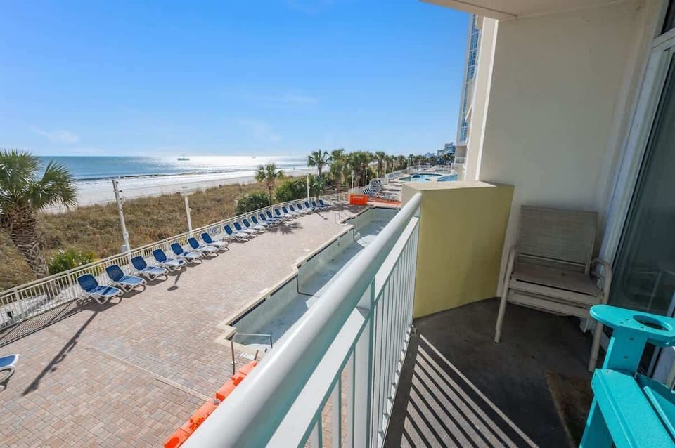 Amazing View from the Balcony!