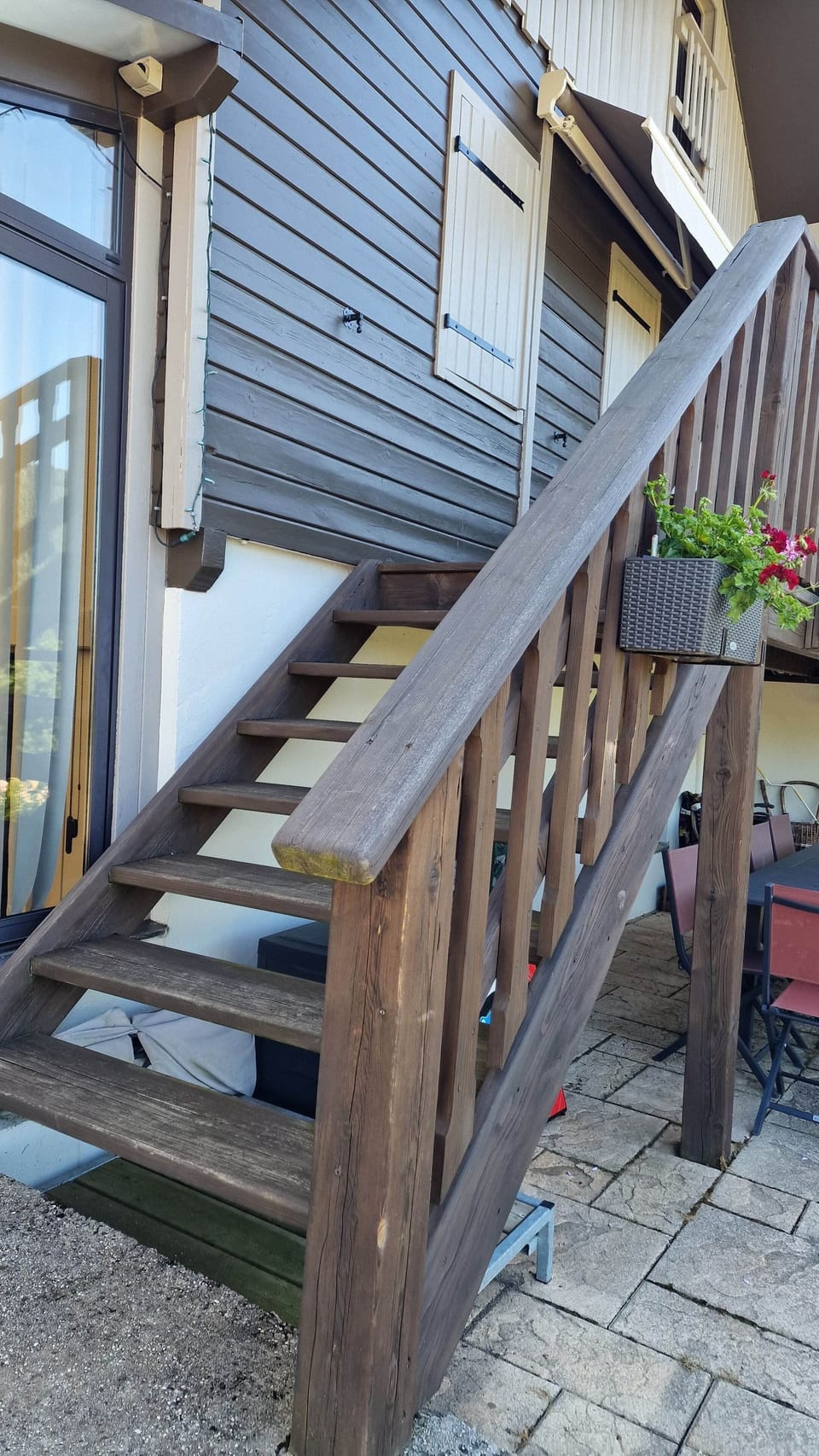 Exterior detail