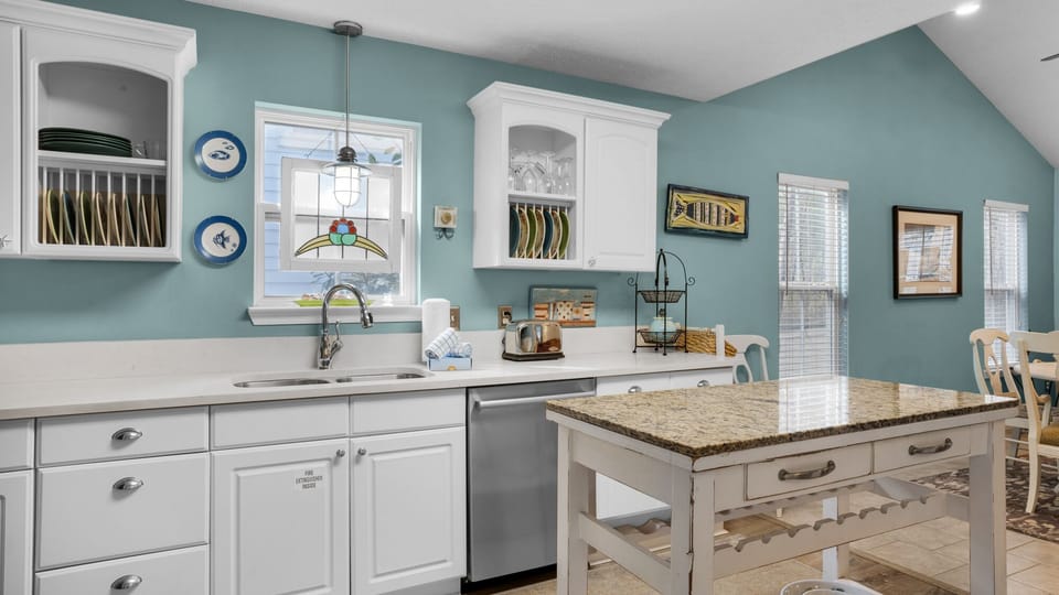 Palmetto Cottage Kitchen
