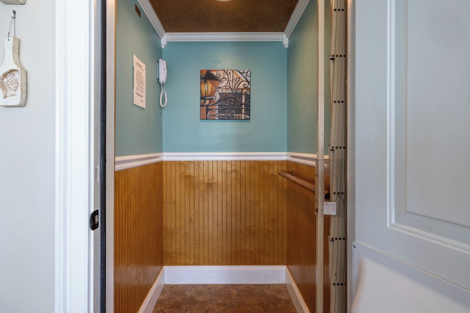 Hakuna Matata features a private elevator