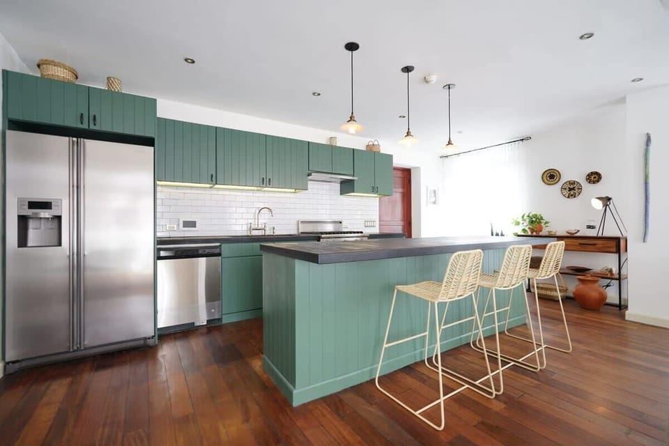 Open space kitchen